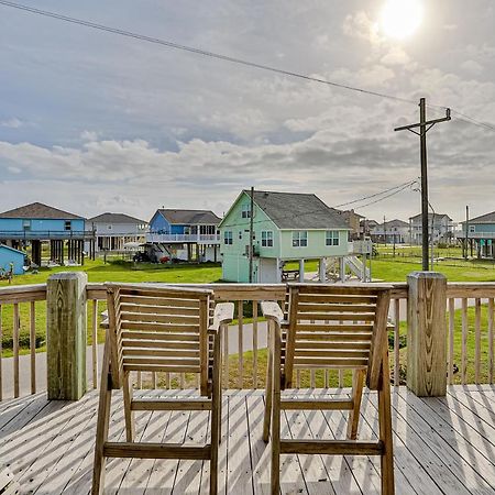 Beachslapped Bolivar Peninsula Exterior foto