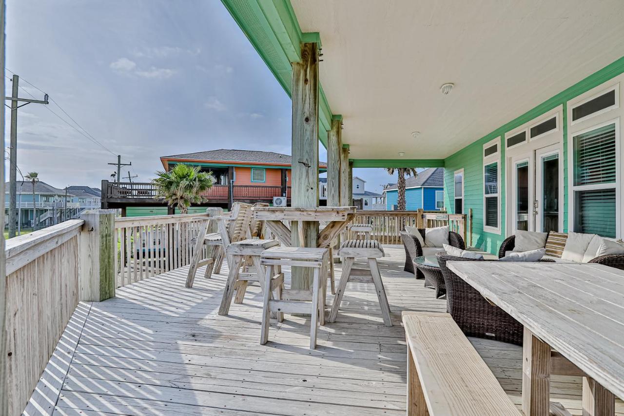 Beachslapped Bolivar Peninsula Exterior foto