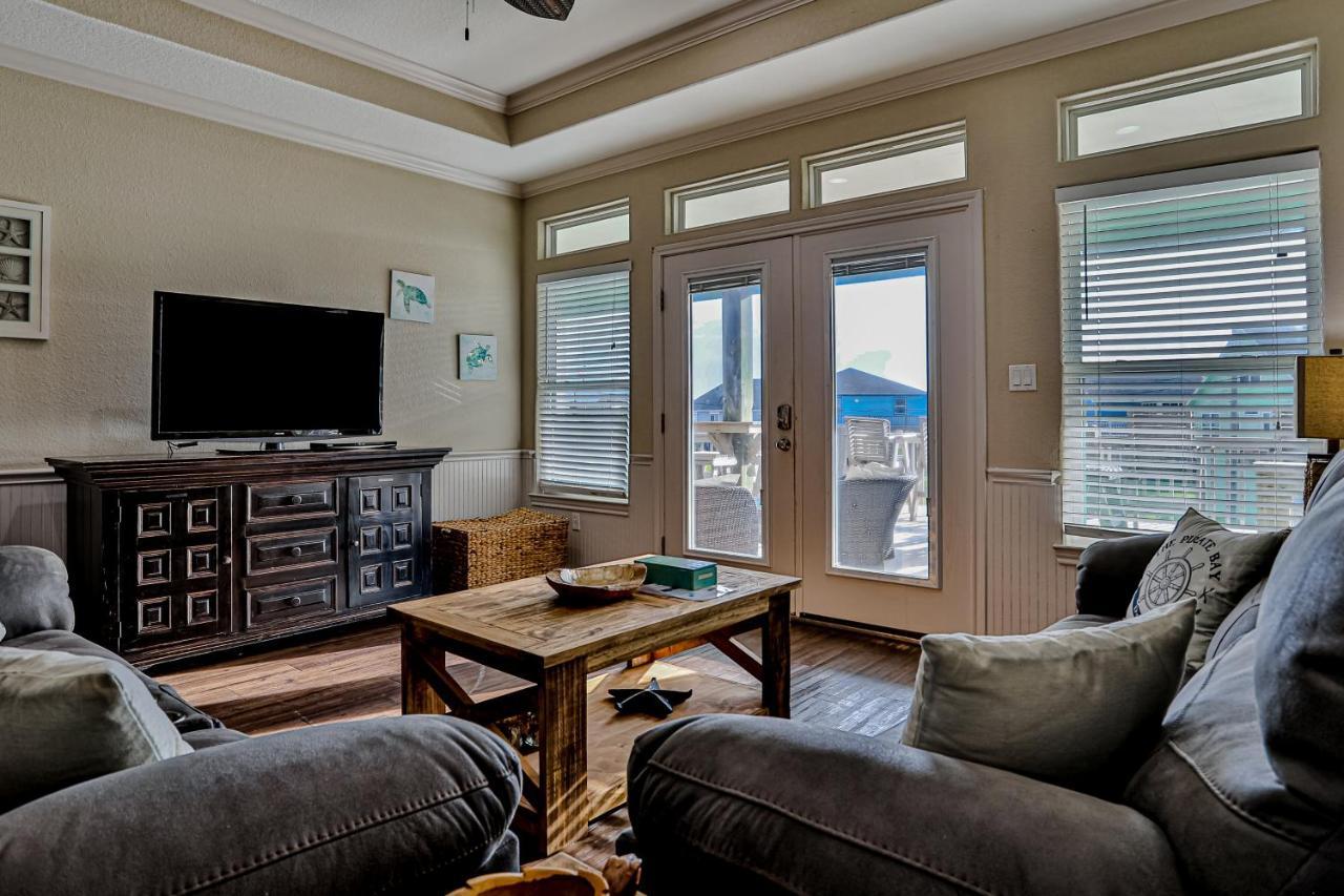 Beachslapped Bolivar Peninsula Exterior foto