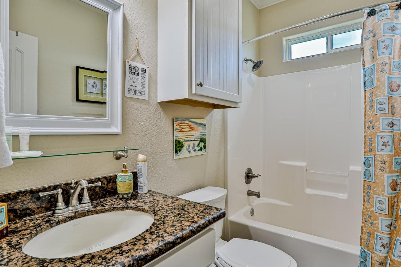 Beachslapped Bolivar Peninsula Exterior foto