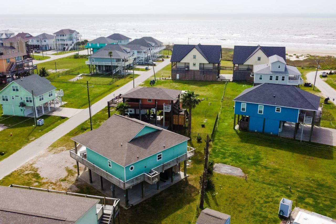 Beachslapped Bolivar Peninsula Exterior foto