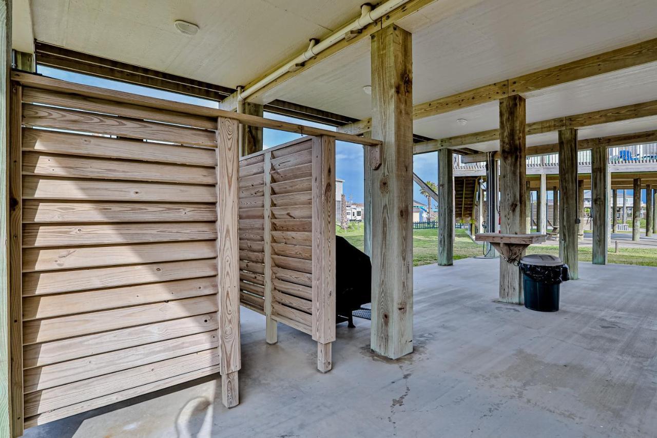 Beachslapped Bolivar Peninsula Exterior foto